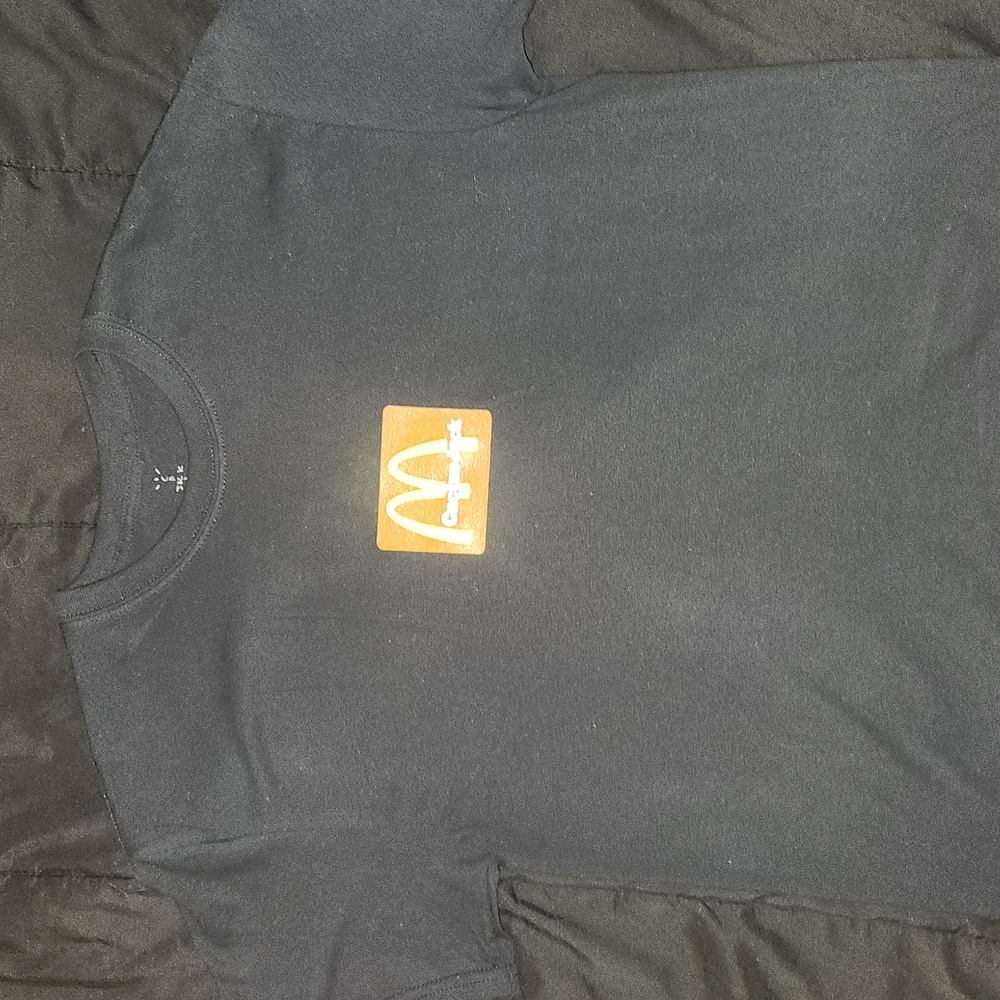 Cactus Jack by Travis Scott x McDonalds tshirt